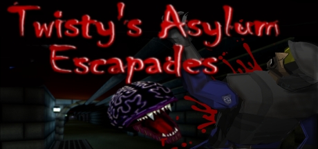 Twisty's Asylum Escapades Cover Image