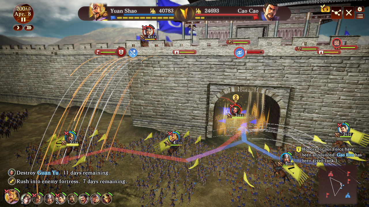 Romance of the Three Kingdoms XIII Fame and Strategy Expansion Pack screenshot screenshot 2