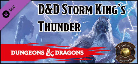 Fantasy Grounds - D&D Storm King's Thunder banner image