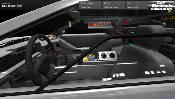 KHAiHOM.com - Car Mechanic Simulator 2015 - DeLorean