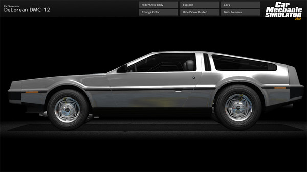 KHAiHOM.com - Car Mechanic Simulator 2015 - DeLorean