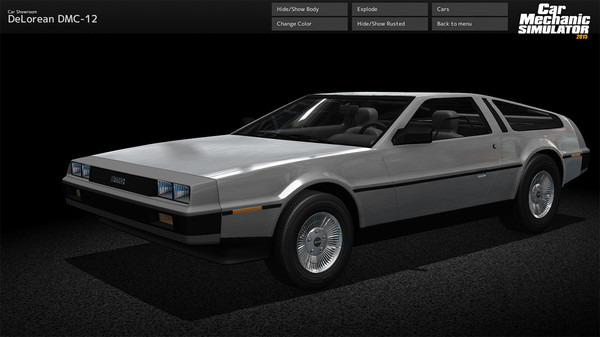 Car Mechanic Simulator 2015 - DeLorean for steam