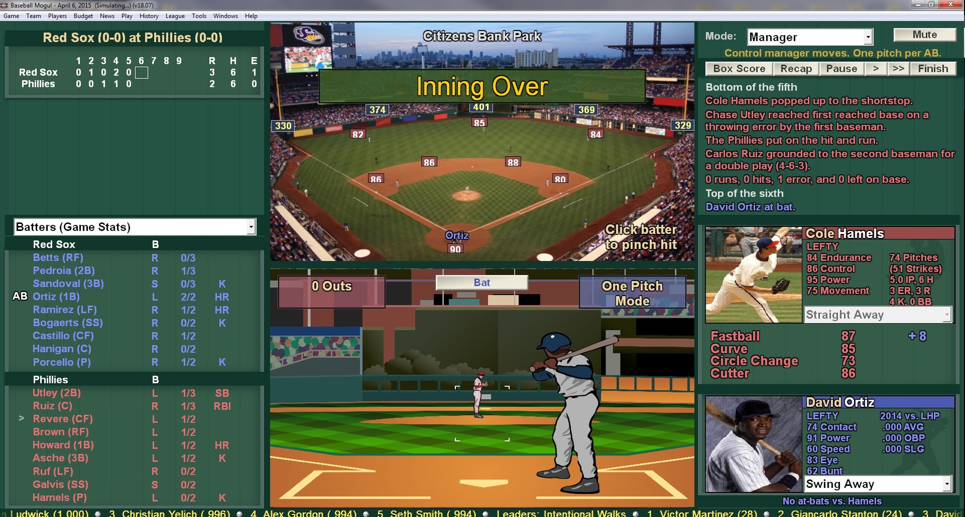 Baseball Mogul Diamond on Steam