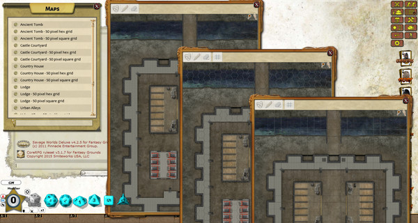 Fantasy Grounds - Rippers Resurrected Map Pack (Savage Worlds) for steam Fantasy Grounds - Rippers Resurrected Map Pack (Savage Worlds) for steam
