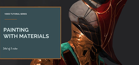 Robotpencil Presents: Painting with Materials banner