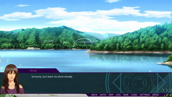 скриншот Mystic Destinies: Serendipity of Aeons - Shinji Epilogue 0