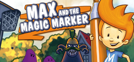 Max and the Magic Marker Cover Image