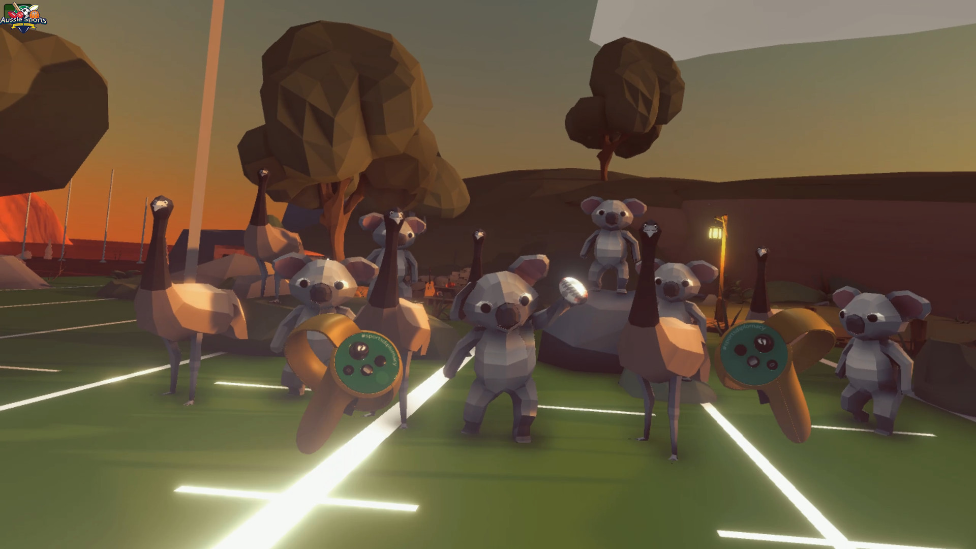 Aussie Sports VR 2016 screenshot 8