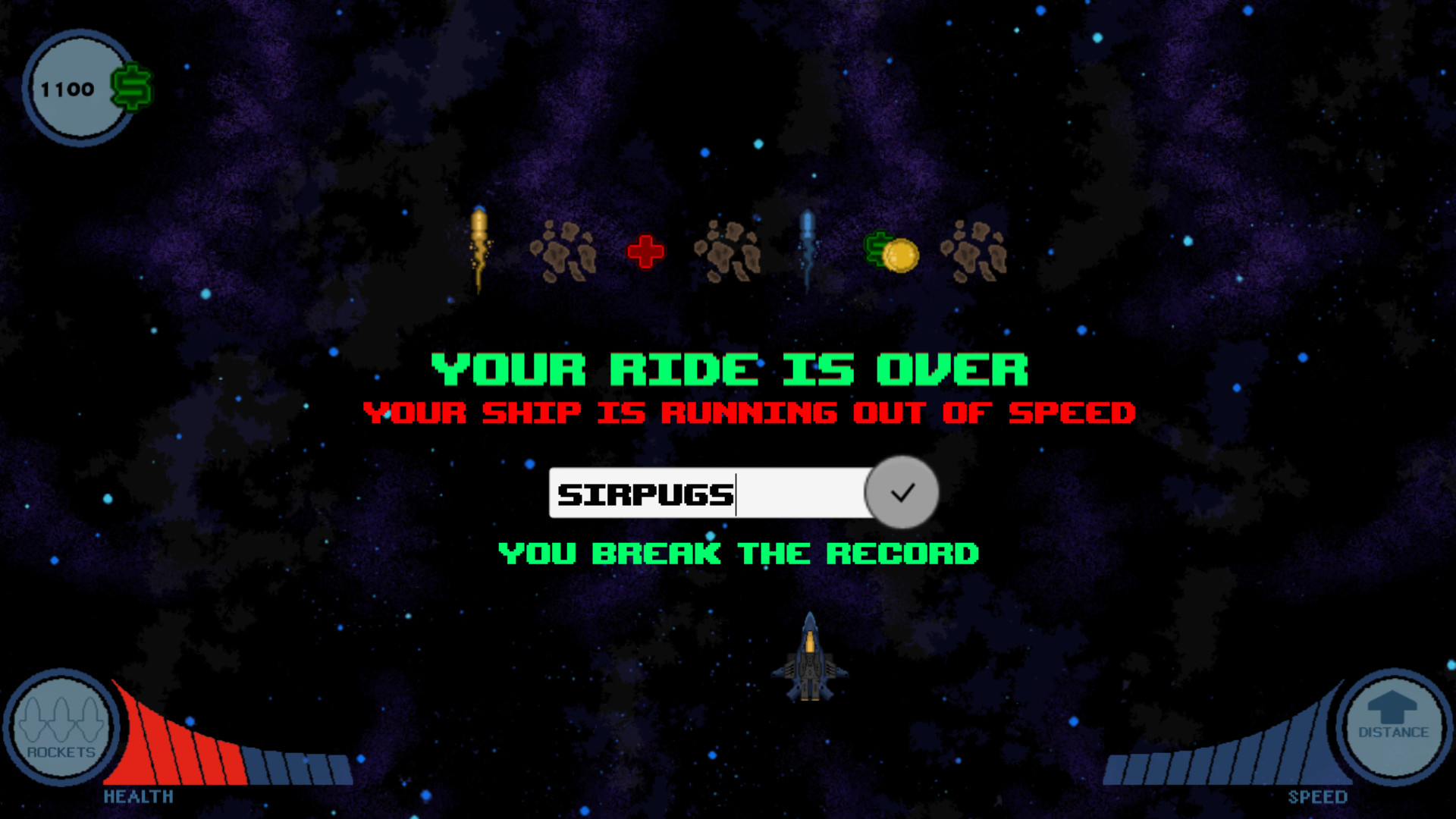 screenshot of $1 Ride 4