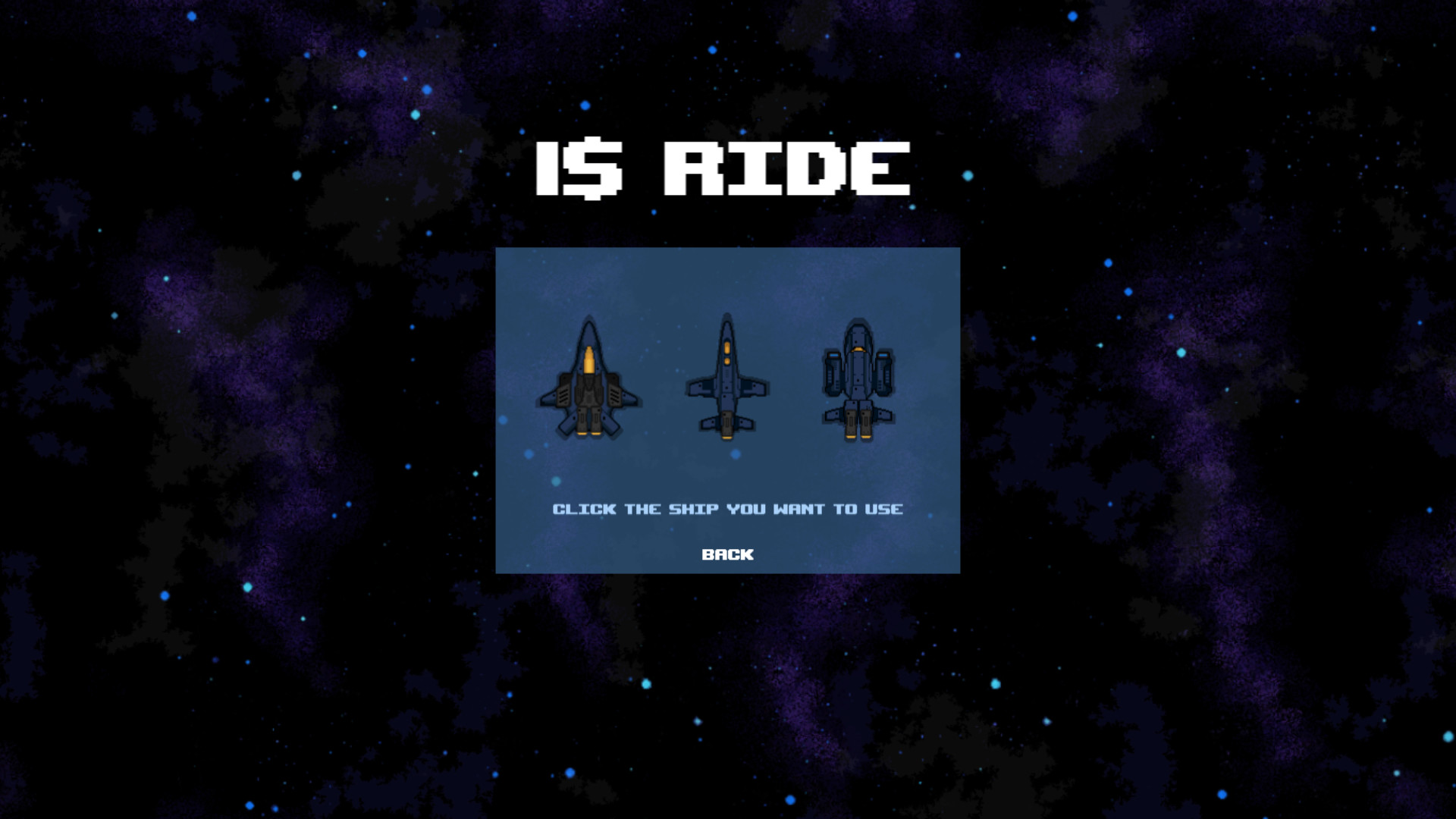 screenshot of $1 Ride 3