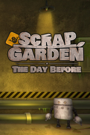 Scrap Garden - The Day Before cover