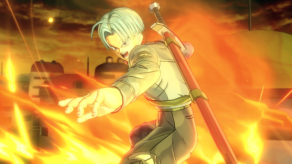 скриншот DRAGON BALL XENOVERSE 2 - DB Super Pack 1 4