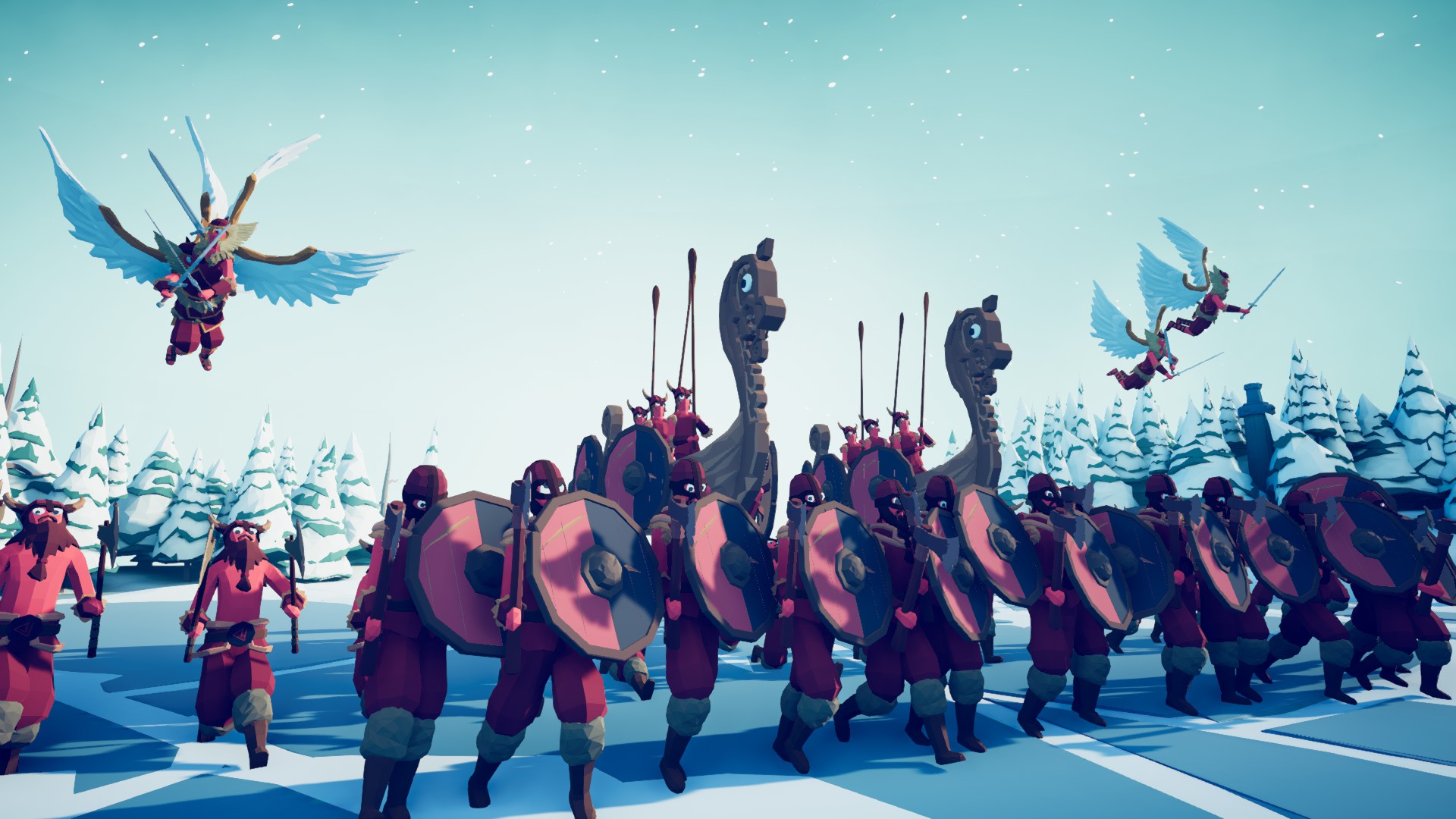 Играть онлайн Totally Accurate Battle Simulator на русском