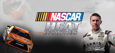 NASCAR Heat Evolution header image