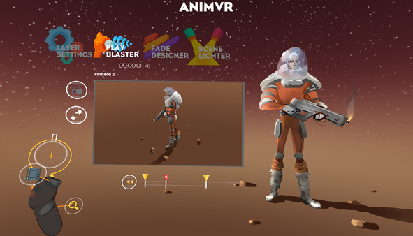 скриншот AnimVR 5