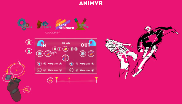 скриншот AnimVR 3