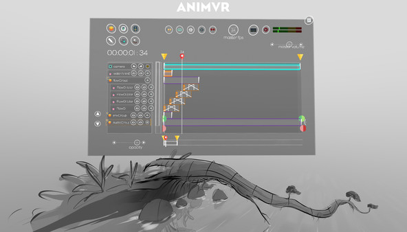 скриншот AnimVR 1