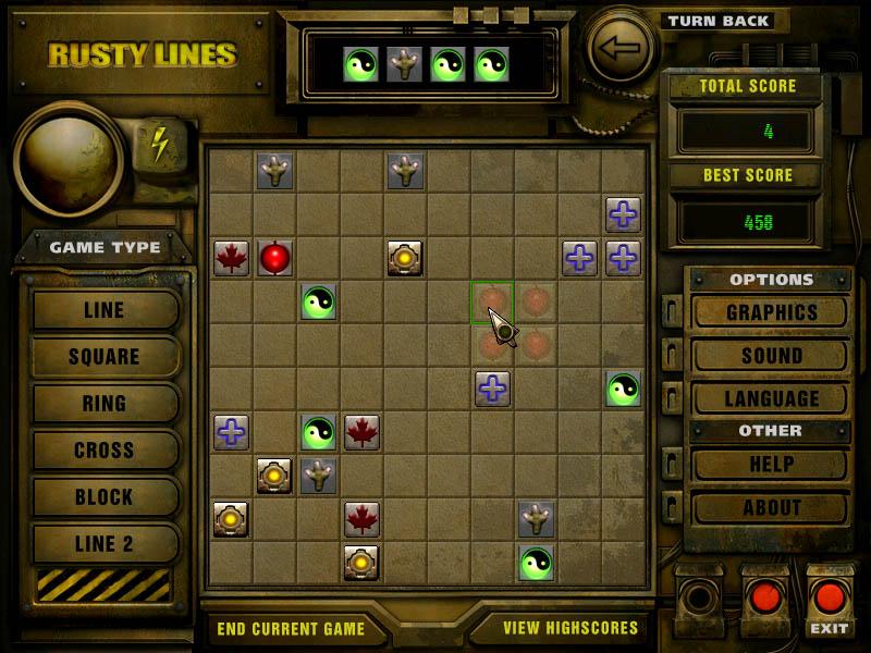 Rusty Lines Remastered screenshot 1