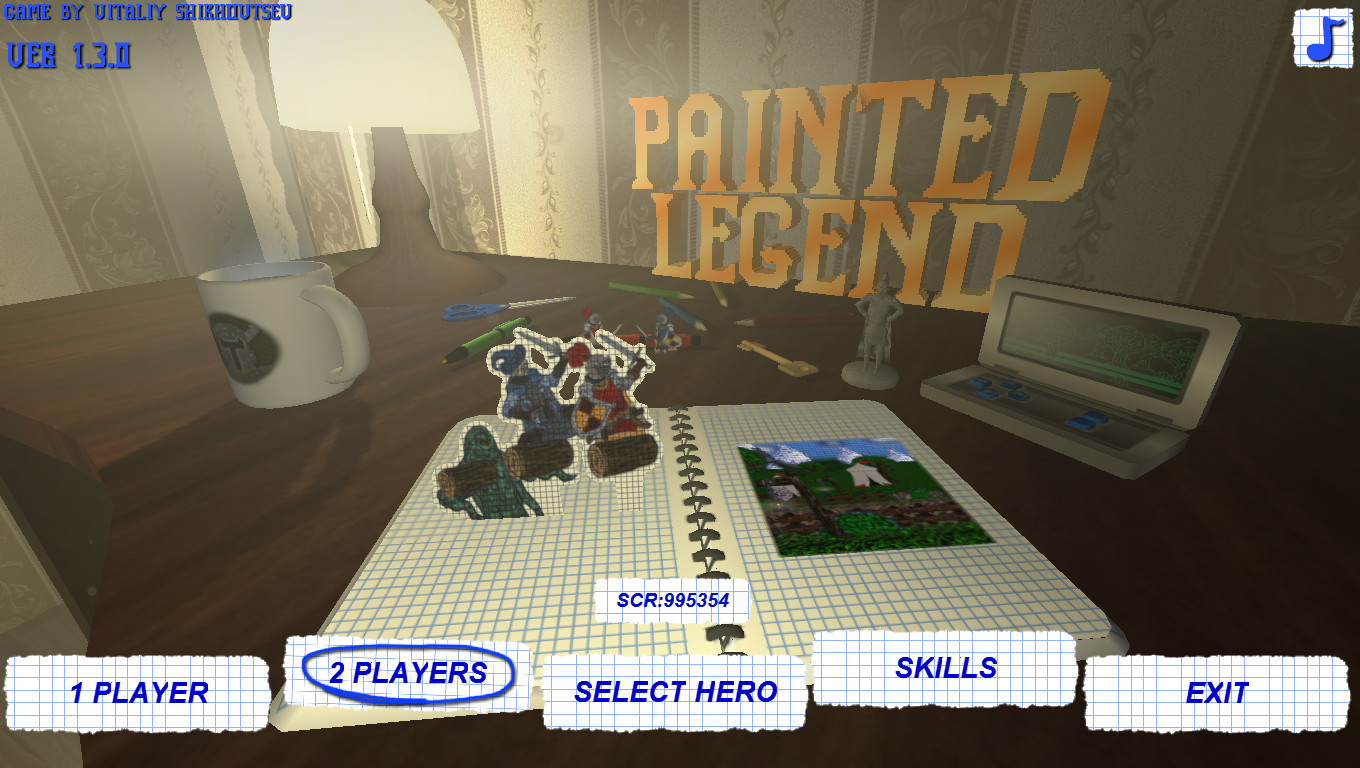 Painted Legend screenshot 1