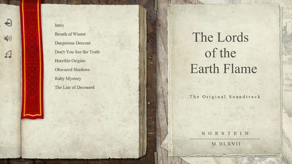 The Lords of the Earth Flame: Original Soundtrack The Lords of the Earth Flame: Original Soundtrack