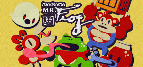 Handsome Mr. Frog Cover Image