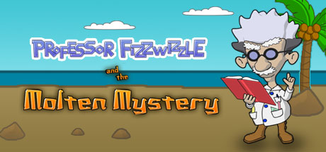 Professor Fizzwizzle and the Molten Mystery Cover Image