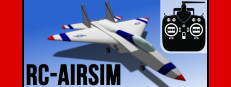 RC-AirSim - RC Model Airplane Flight Simulator 게임 이미지