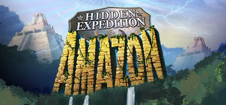 Hidden Expedition: Amazon Cover Image
