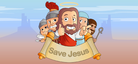 Save Jesus header image