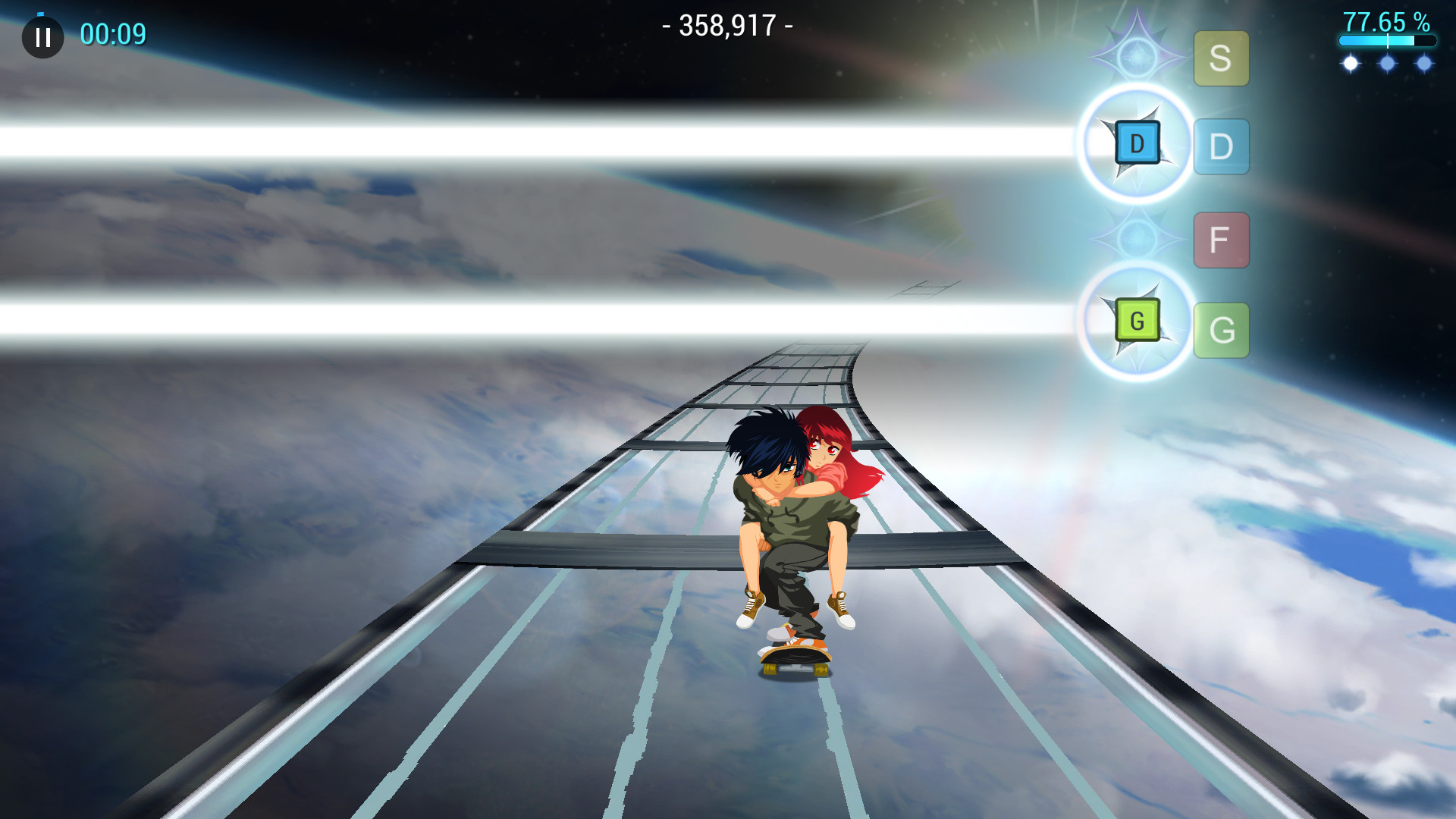 Lost in Harmony screenshot 8