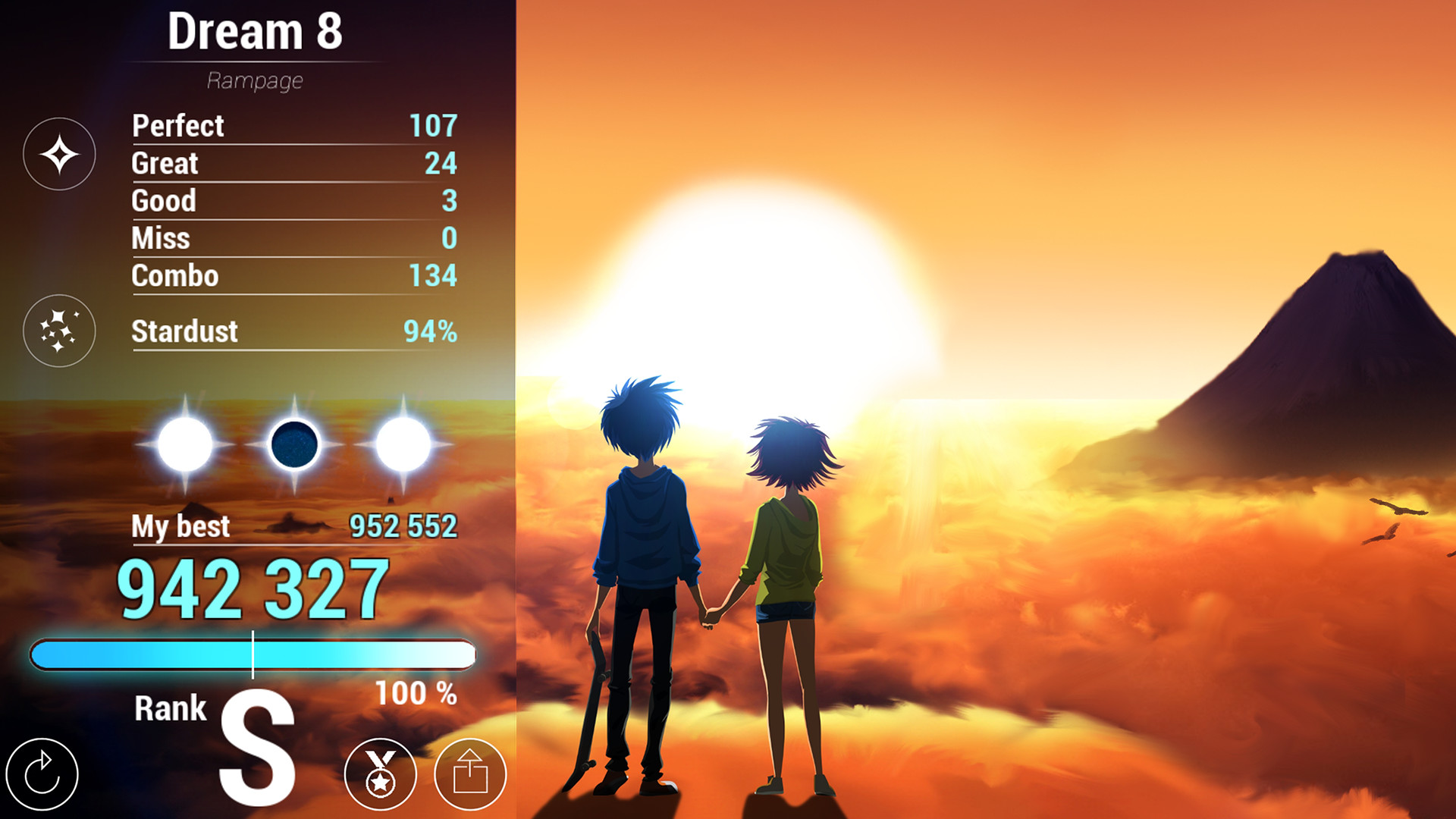 Lost in Harmony screenshot 4