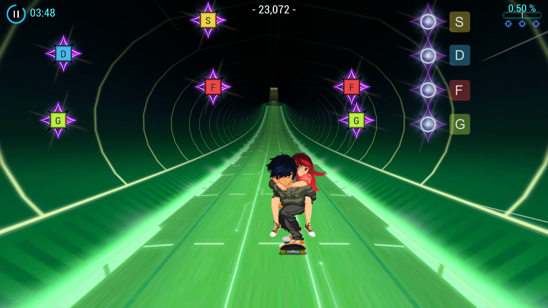 Lost in Harmony screenshot 7