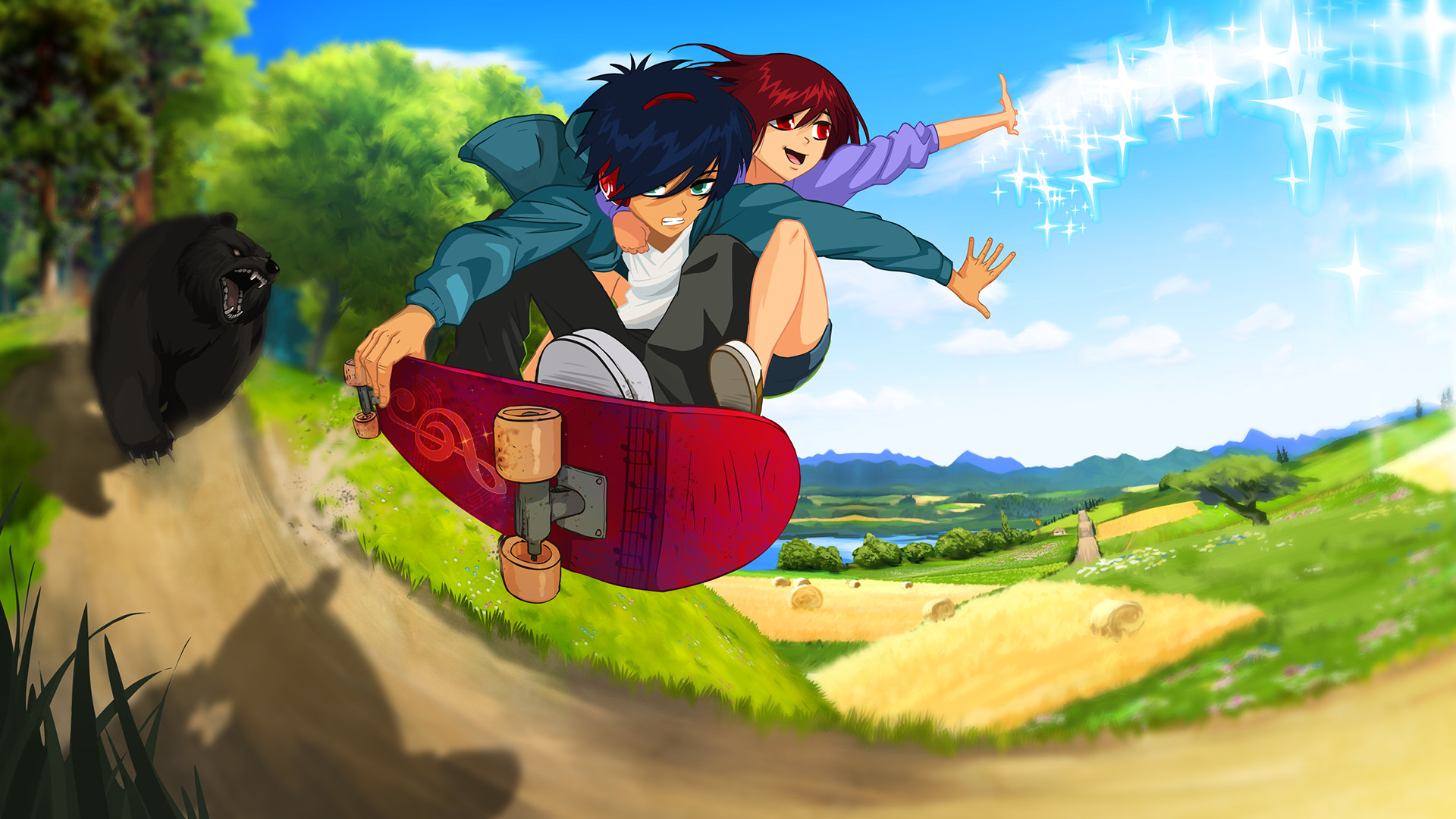 Lost in Harmony screenshot 5