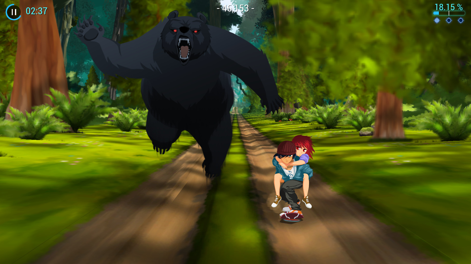 Lost in Harmony screenshot 11