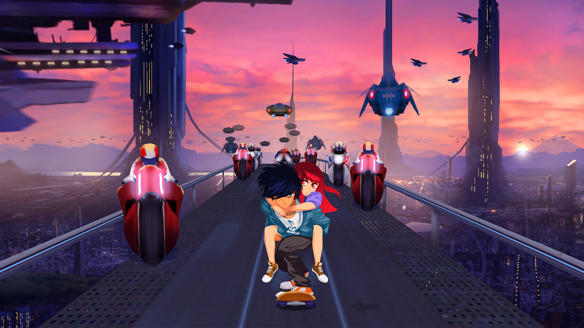 Lost in Harmony screenshot 2