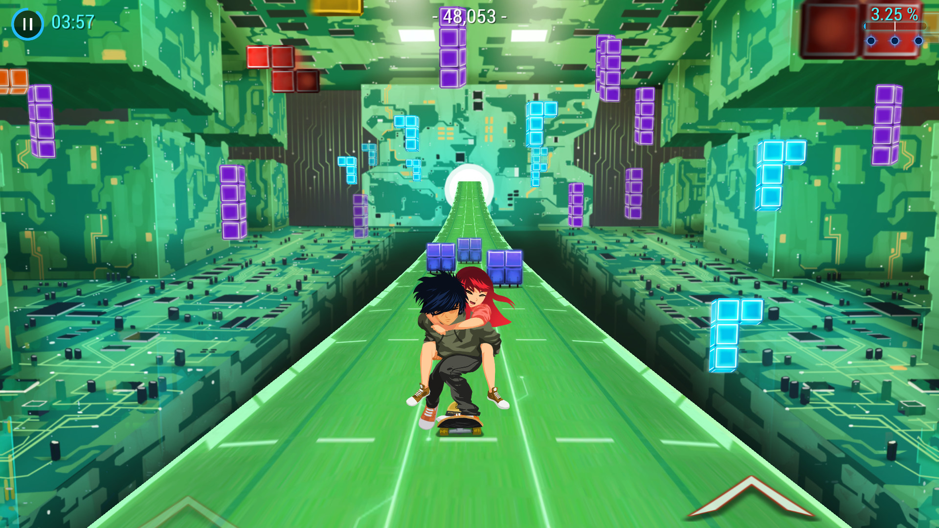 Lost in Harmony screenshot 9