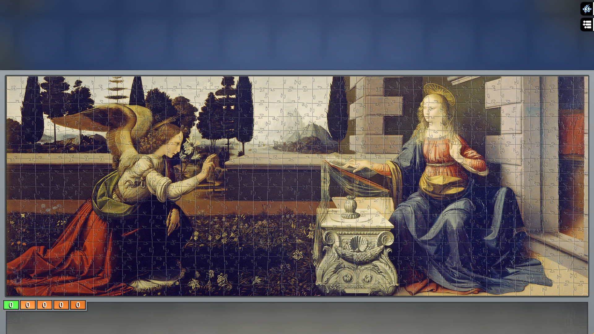 Jigsaw Puzzle Pack - Pixel Puzzles Ultimate: Da Vinci screenshot screenshot 2