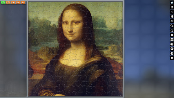 скриншот Pixel Puzzles Ultimate - Puzzle Pack: Da Vinci 0