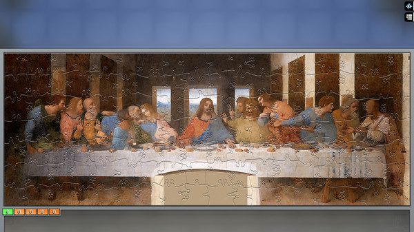 скриншот Pixel Puzzles Ultimate - Puzzle Pack: Da Vinci 1