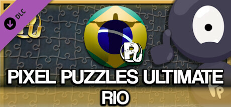 jigsaw puzzle pack - pixel puzzles ultimate: rio vertical card thumbnail