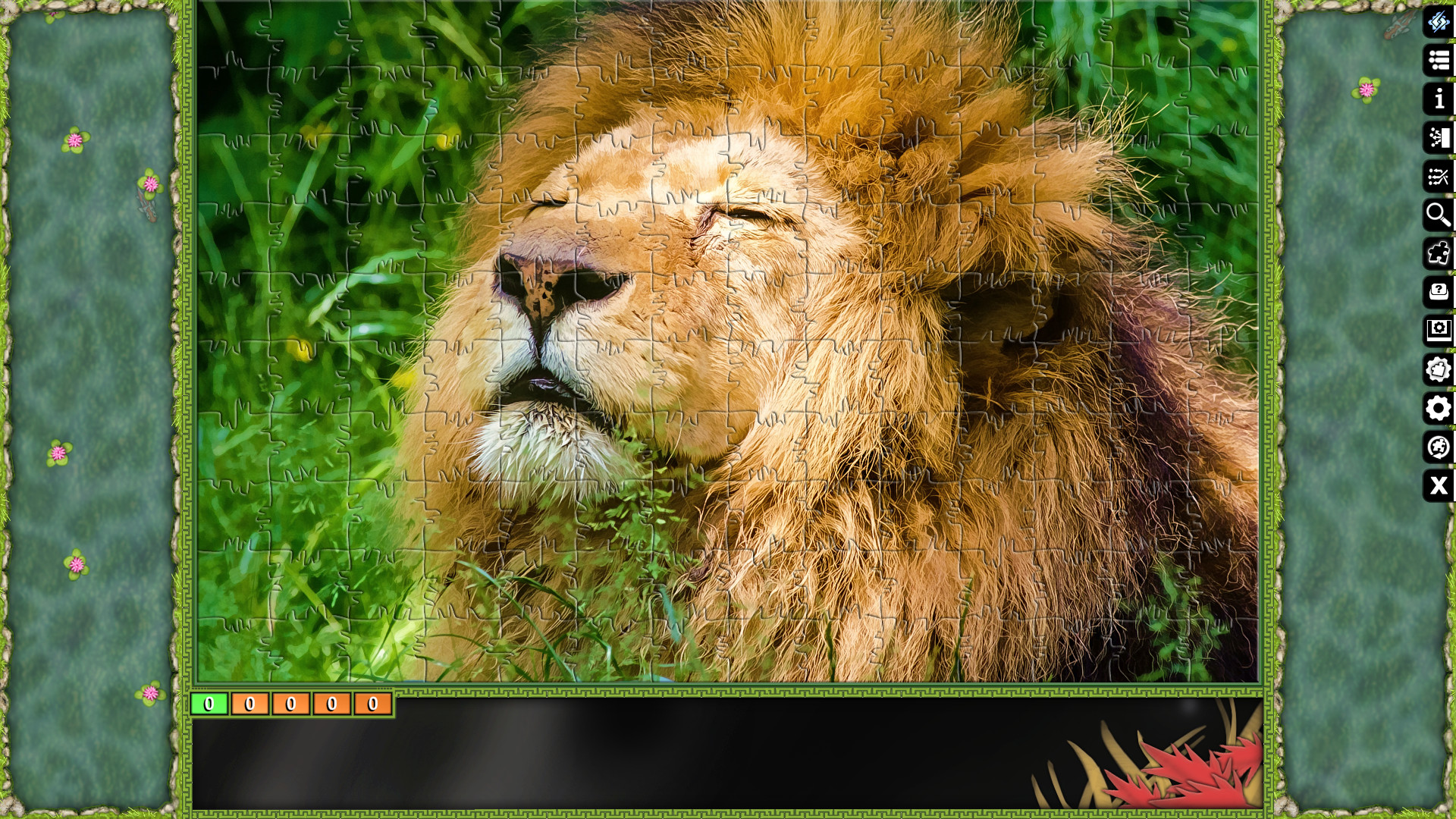 Jigsaw Puzzle Pack - Pixel Puzzles Ultimate: Savanna screenshot screenshot 4