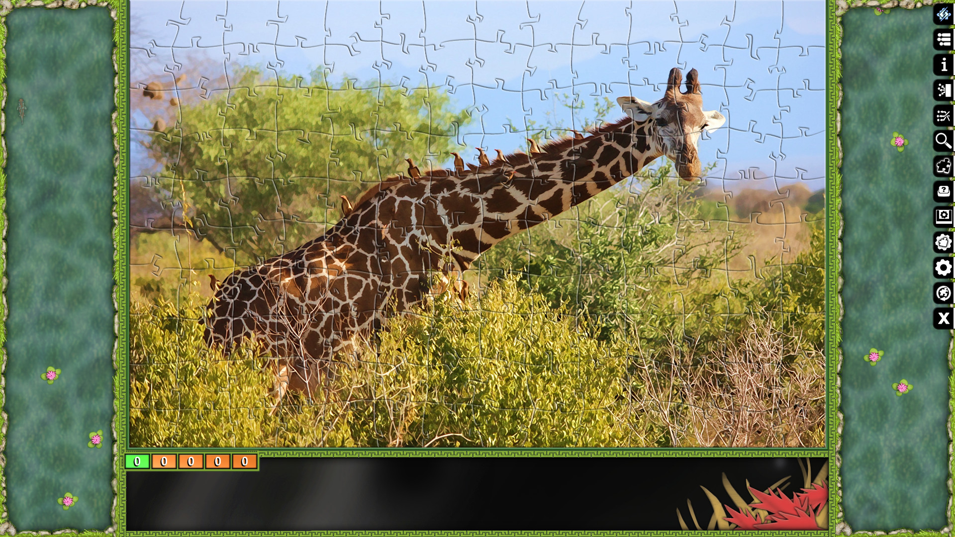 Jigsaw Puzzle Pack - Pixel Puzzles Ultimate: Savanna screenshot screenshot 3