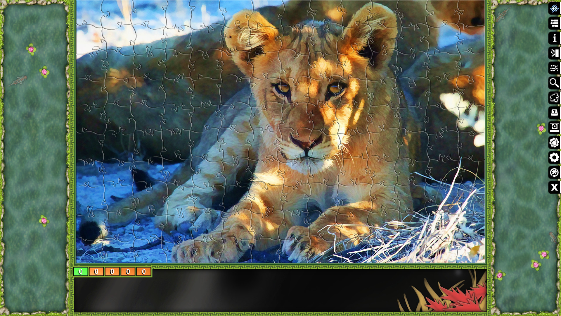 Jigsaw Puzzle Pack - Pixel Puzzles Ultimate: Savanna screenshot screenshot 5