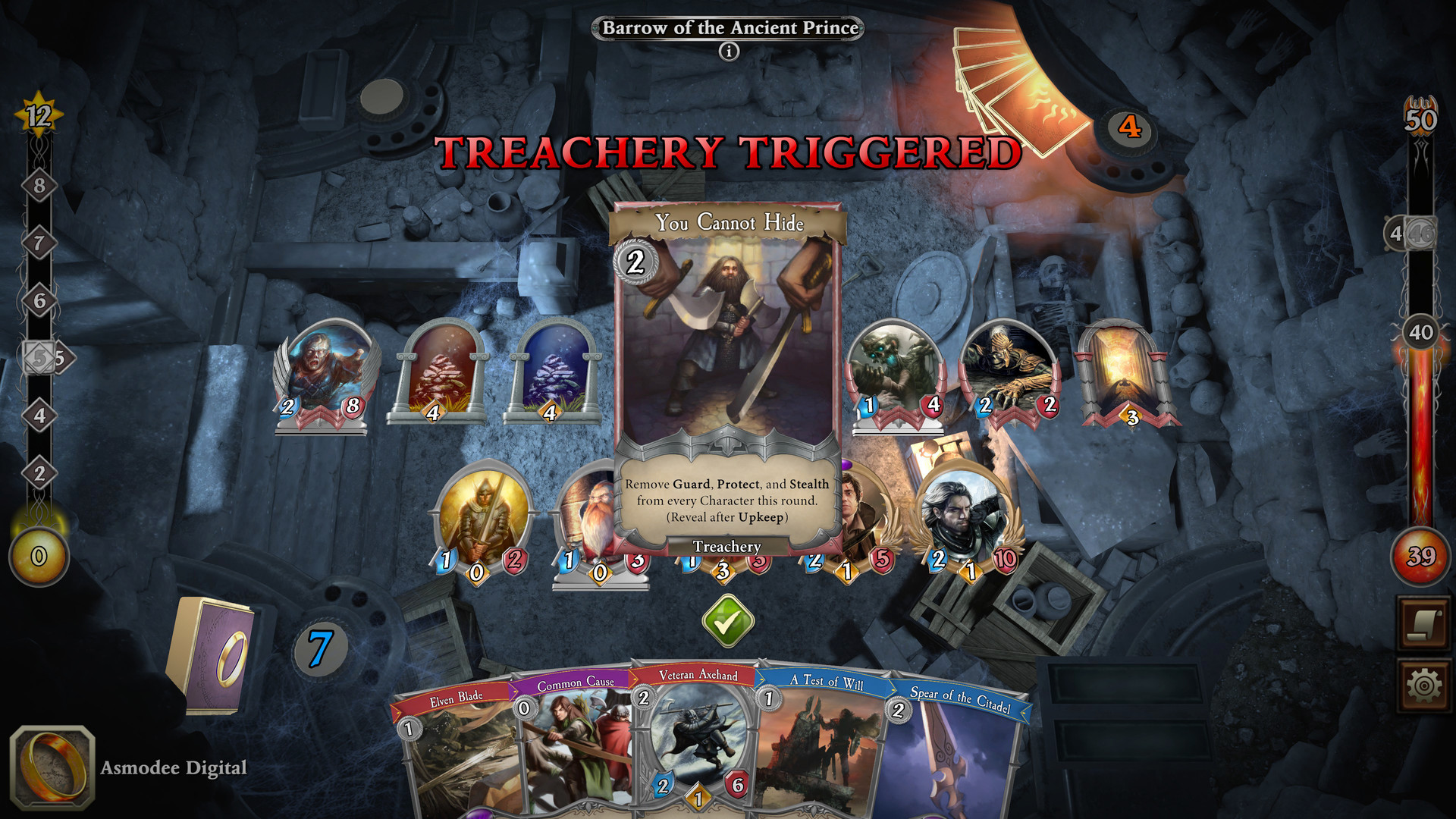 Gelijk Verfijning protest The Lord of the Rings: Adventure Card Game - Definitive Edition on Steam