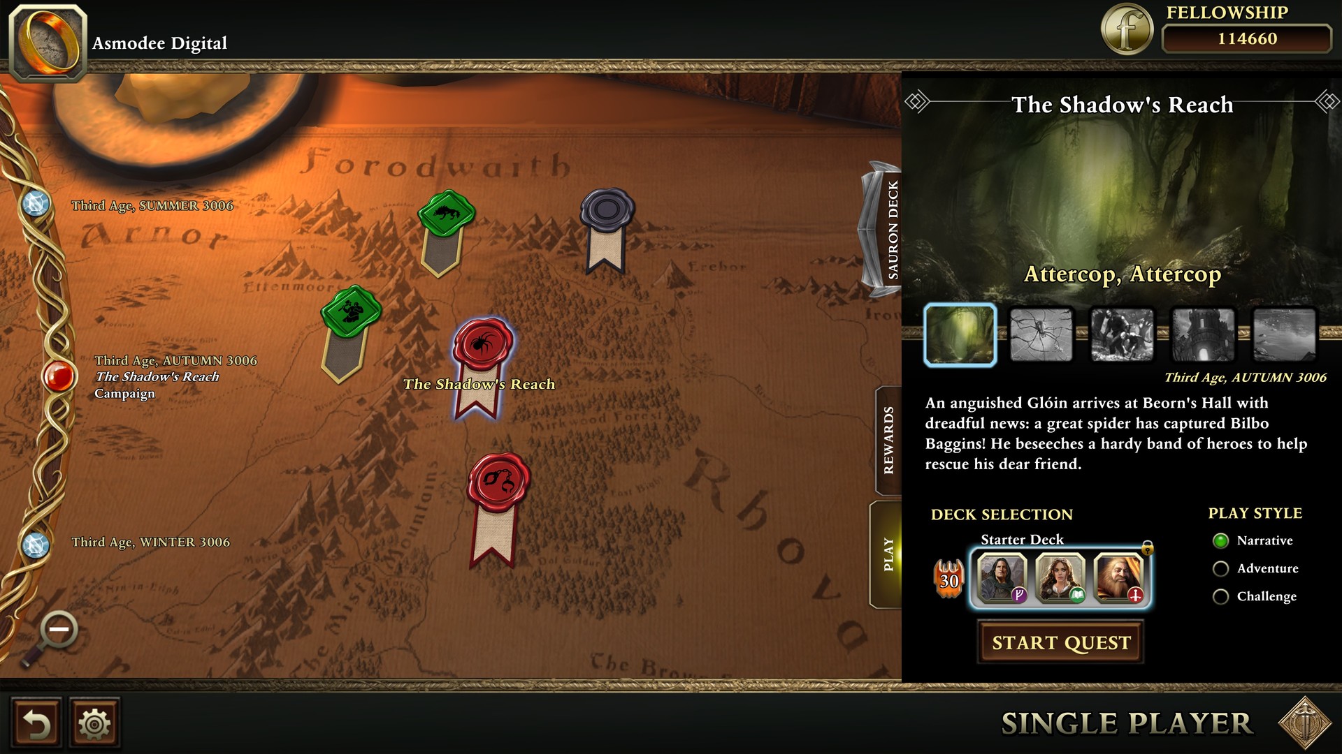 Raap privaat Ideaal The Lord of the Rings: Adventure Card Game - Definitive Edition on Steam