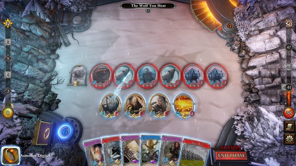 The Lord of the Rings Living Card Game screenshot