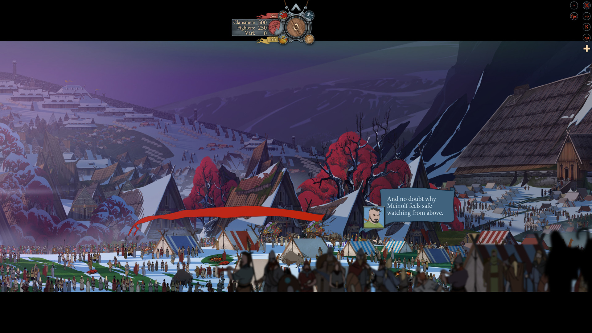 The Banner Saga 3 - Soundtrack Bilder
