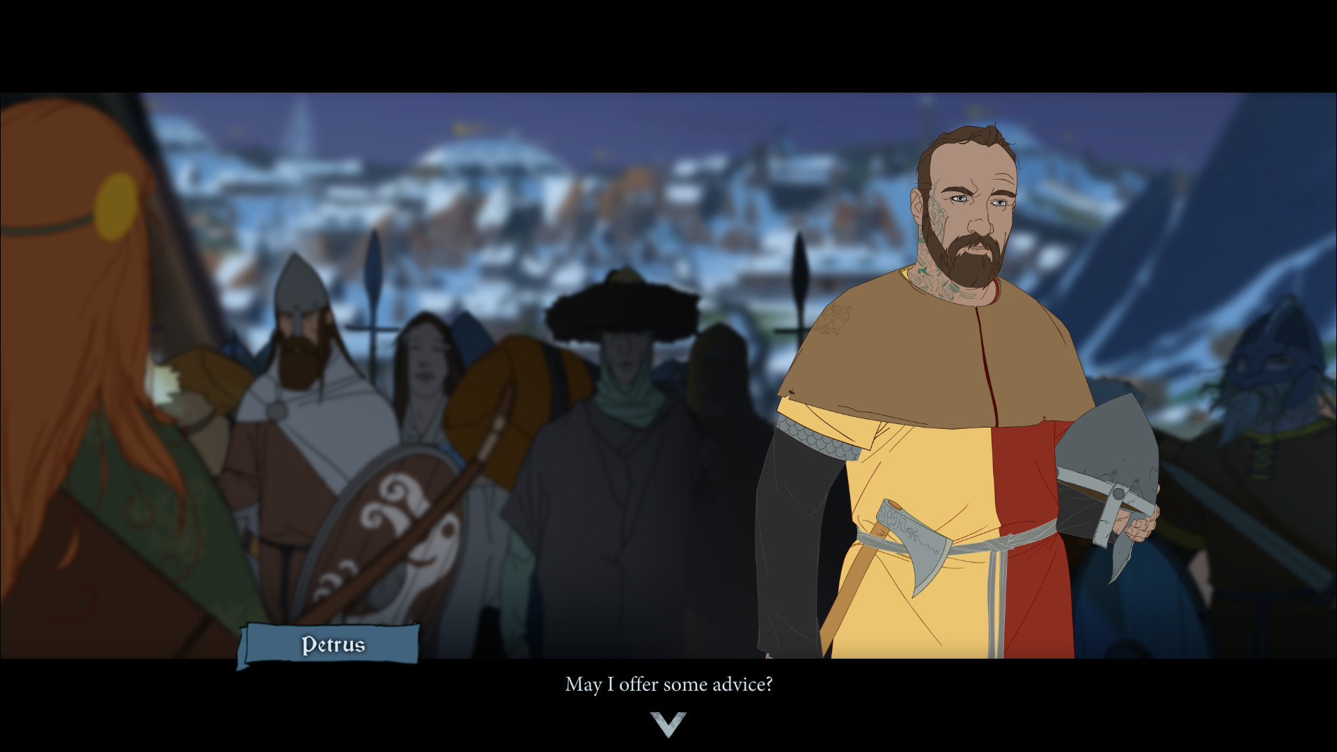 The Banner Saga 3 - Soundtrack Bilder