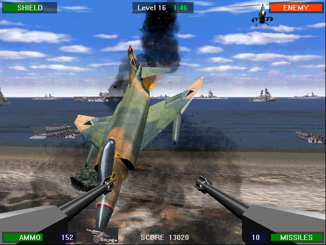 Beachhead 2000 screenshot 9