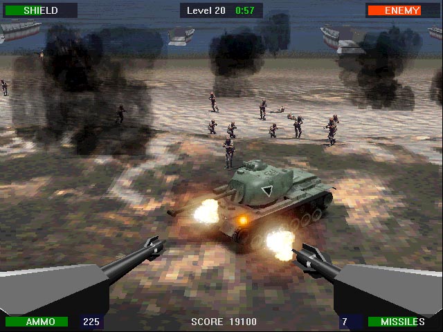 Beachhead 2000 screenshot 11